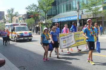 Windsor PrideFest Parade, August 13, 2017 Photo by Mark Brown/Blackburn News.