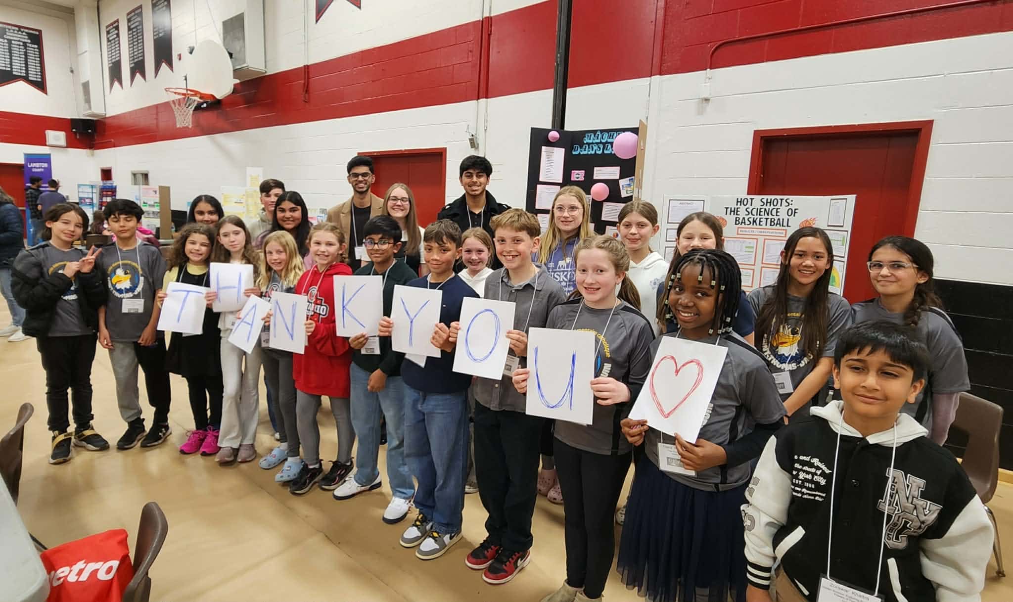 Students advance to Canada Wide Science Fair after local event relocated