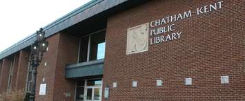 Chatham-Kent Public Library, Chatham branch. February 21, 2017. (Photo by Natalia Vega)
