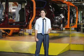 Prime Minister Justin Trudeau, January 17, 2023. (Photo by Maureen Revait) 