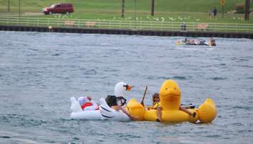 2020 Port Huron Float Down (BlackburnNews.com photo by Dave Dentinger)
