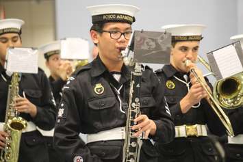 The Royal Canadian Sea Cadet Corps Agamemnon Windsor, Ontario branch seen at the HMCS Hunter building on October 28, 2015. (Photo by Ricardo Veneza)