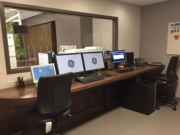 The new GE Revolution CT suite at Bluewater Health in Sarnia. January 11, 2017 BlackburnNews.com photo by Melanie Irwin