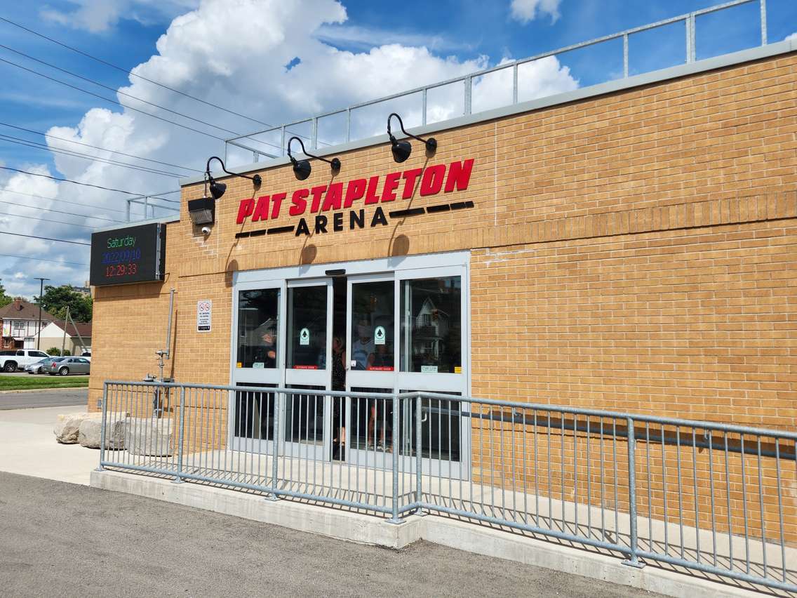 Pat Stapleton Arena (Sarnia News Today photo by Josh Boyce)