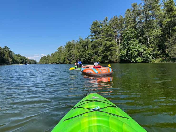 Old Ausable Channel at Pinery Provincial Park. (File photo by Melanie Irwin, Blackburn Media)