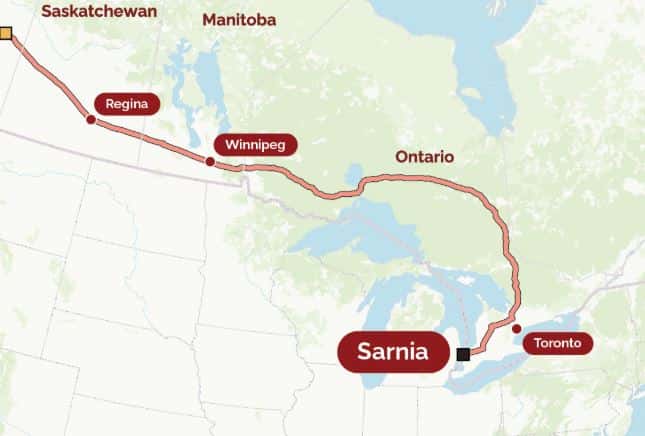 Pipeline proposal leaves local land questions unanswered