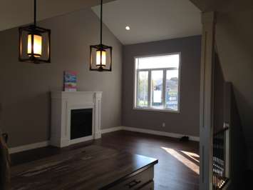 Brentwood Lottery Home unveiled in Kingsville. October 29, 2015 (Photo by Kevin Black)