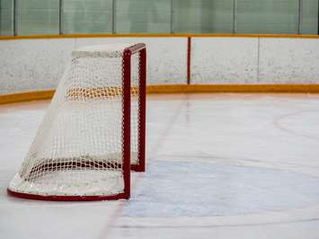 Hockey net. © Can Stock Photo / bradcalkins