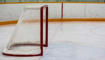Hockey net. © Can Stock Photo / bradcalkins