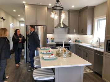 Leisure Lane model home in Dresden on October 22, 2019. (Photo by Allanah Wills)