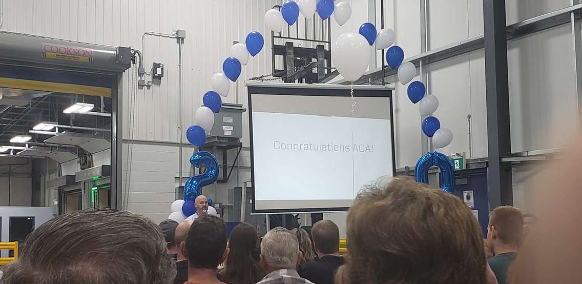 A global leading airbag manufacturer in Tilbury is celebrating saving lives, growth and a big anniversary. Oct 1, 2019. (Photo courtesy of Autoliv)