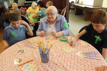 12 Days of Positivity  'Seniors Day' at  Grand Retirement Resort in Chatham on September 25, 2019 (Photo by Allanah Wills)