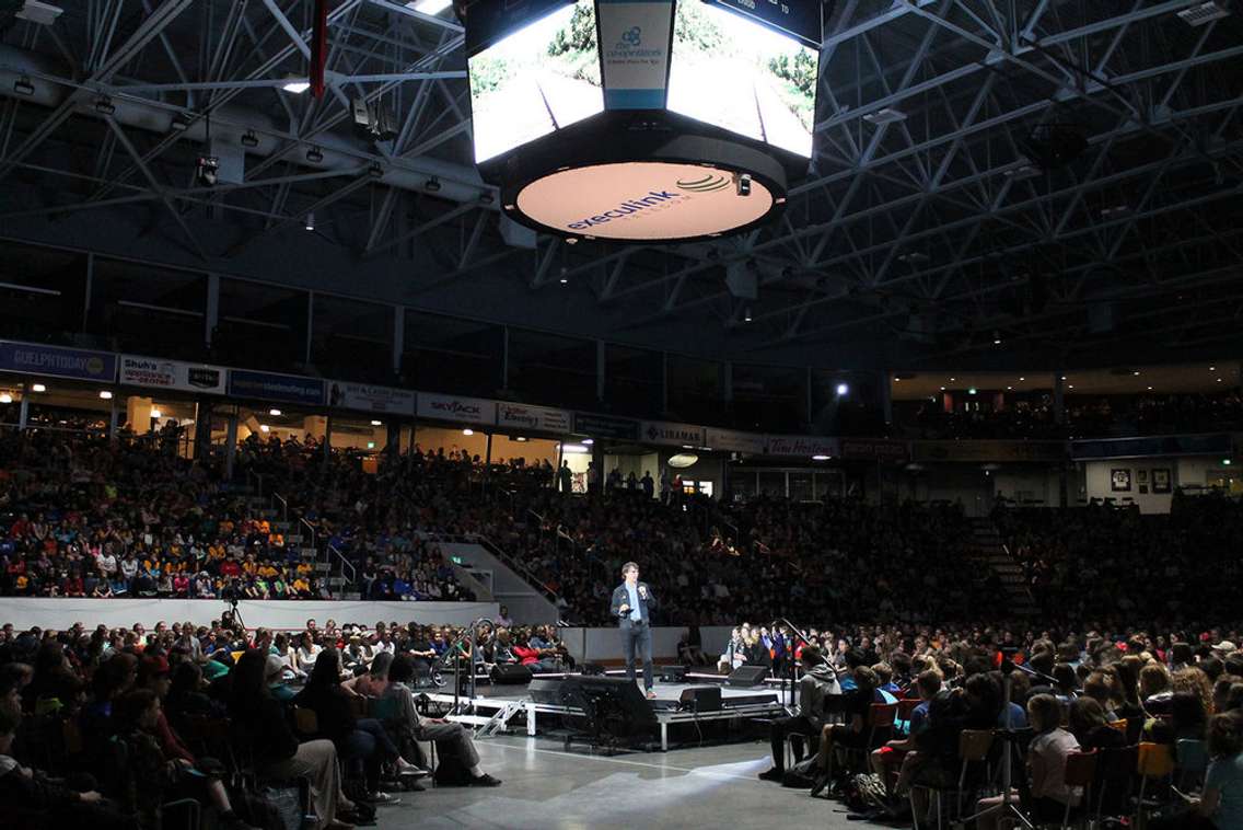  2018 Empowerment Day at the Sleeman Centre. Photo from UGDSB