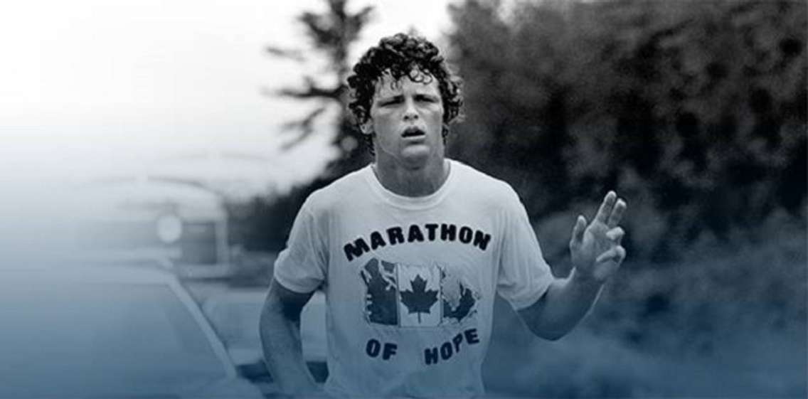 Terry Fox ( Courtesy The Terry Fox Foundation) 