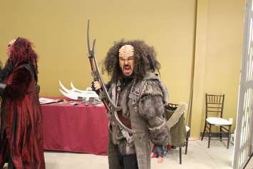 A Klingon at CK Expo 2019. (Photo courtesy of Rob Bellamy)