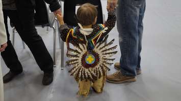 Lambton College 2019 Pow Wow  April 4, 2019 Photo by Melanie Irwin