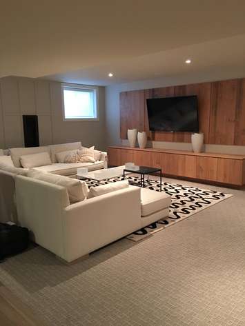 Bridlewood Dream Home on Bradwell Chase in London. (Photo by Becky Malacaria, Blackburn News.)