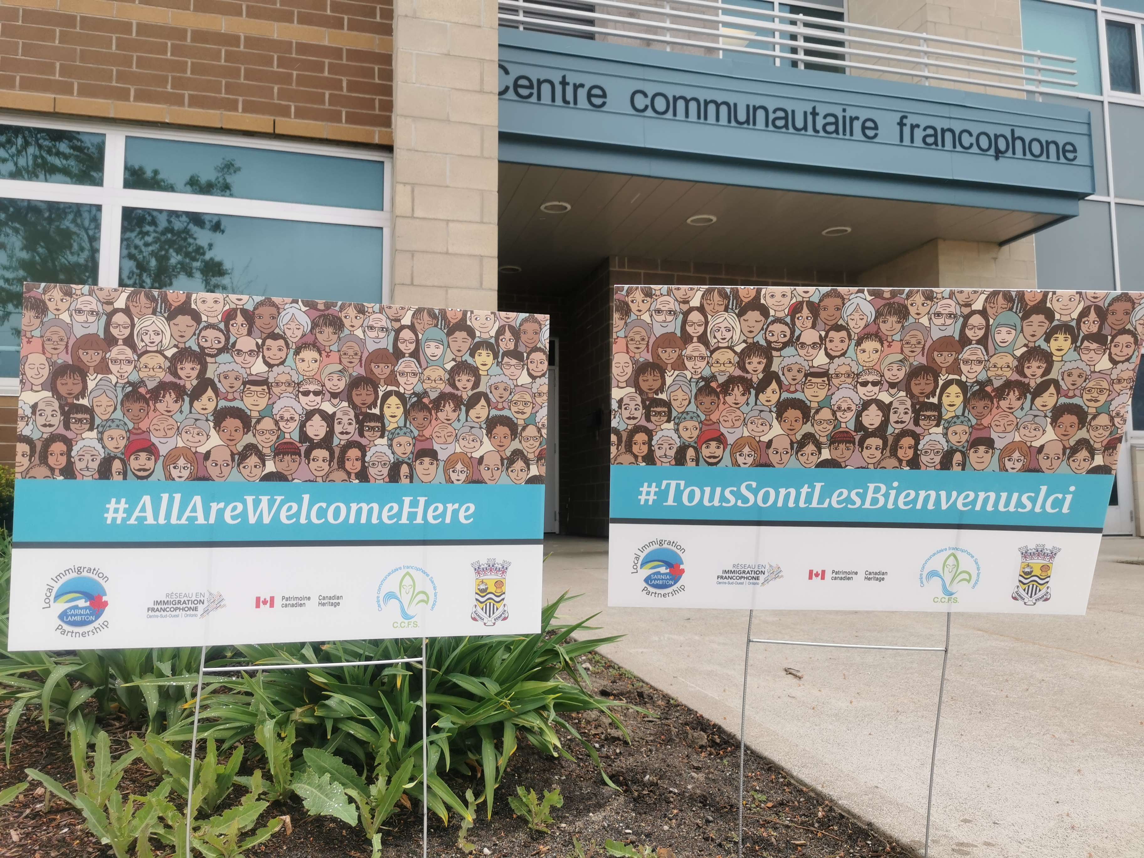 Campaign seeks to display hundreds of welcoming signs in Sarnia-Lambton