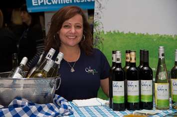 Oxley Estate Winery at the Fusion event in Lambton. (Photo by Lambton County Developmental Services)