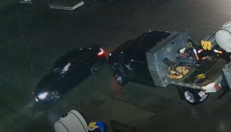 March 6, 2026 theft investigation. Photo courtesy of the Sarnia Police Service. 