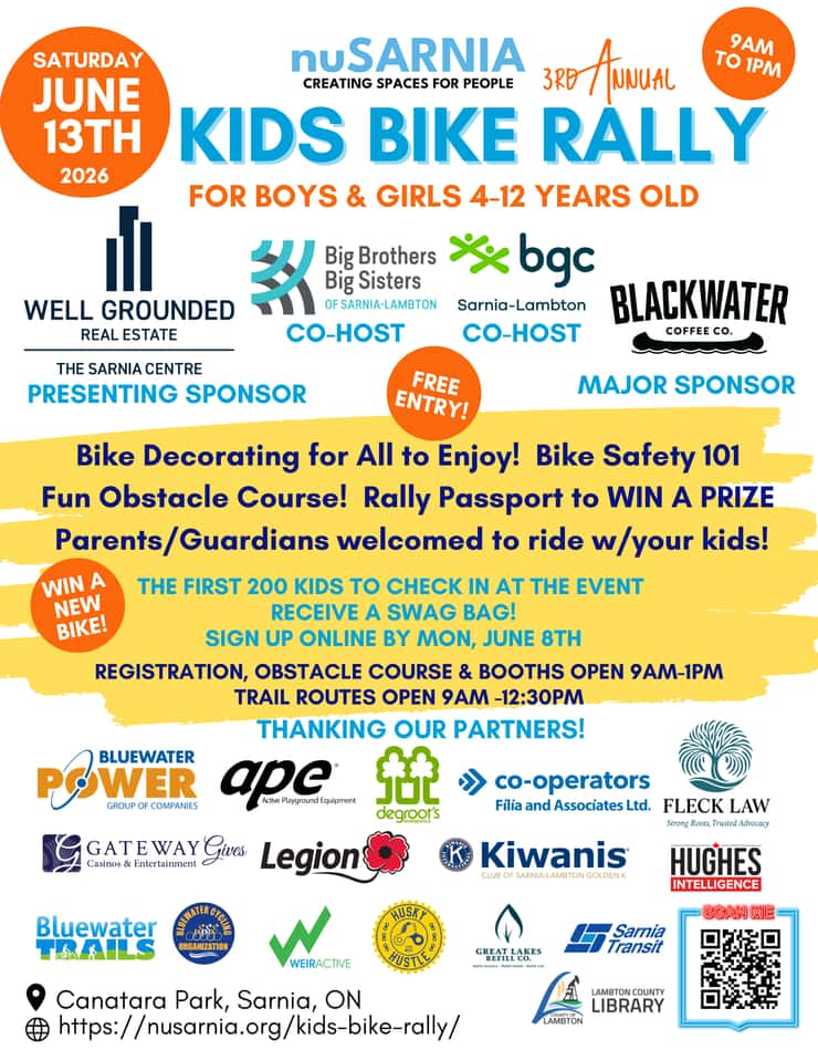 2026 Kids Bike Rally. (submitted flyer)