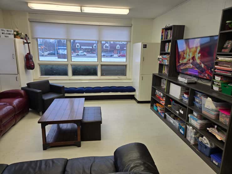 The newly rebranded Sarnia-Lambton Rebound NEST (Blackburn Media Photo by Josh Boyce)