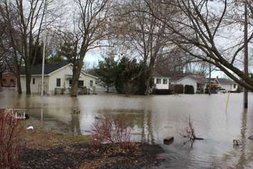 Siskind Ct, Chatham on Sunday morning. February 25, 2018. (Photo by Natalia Vega)