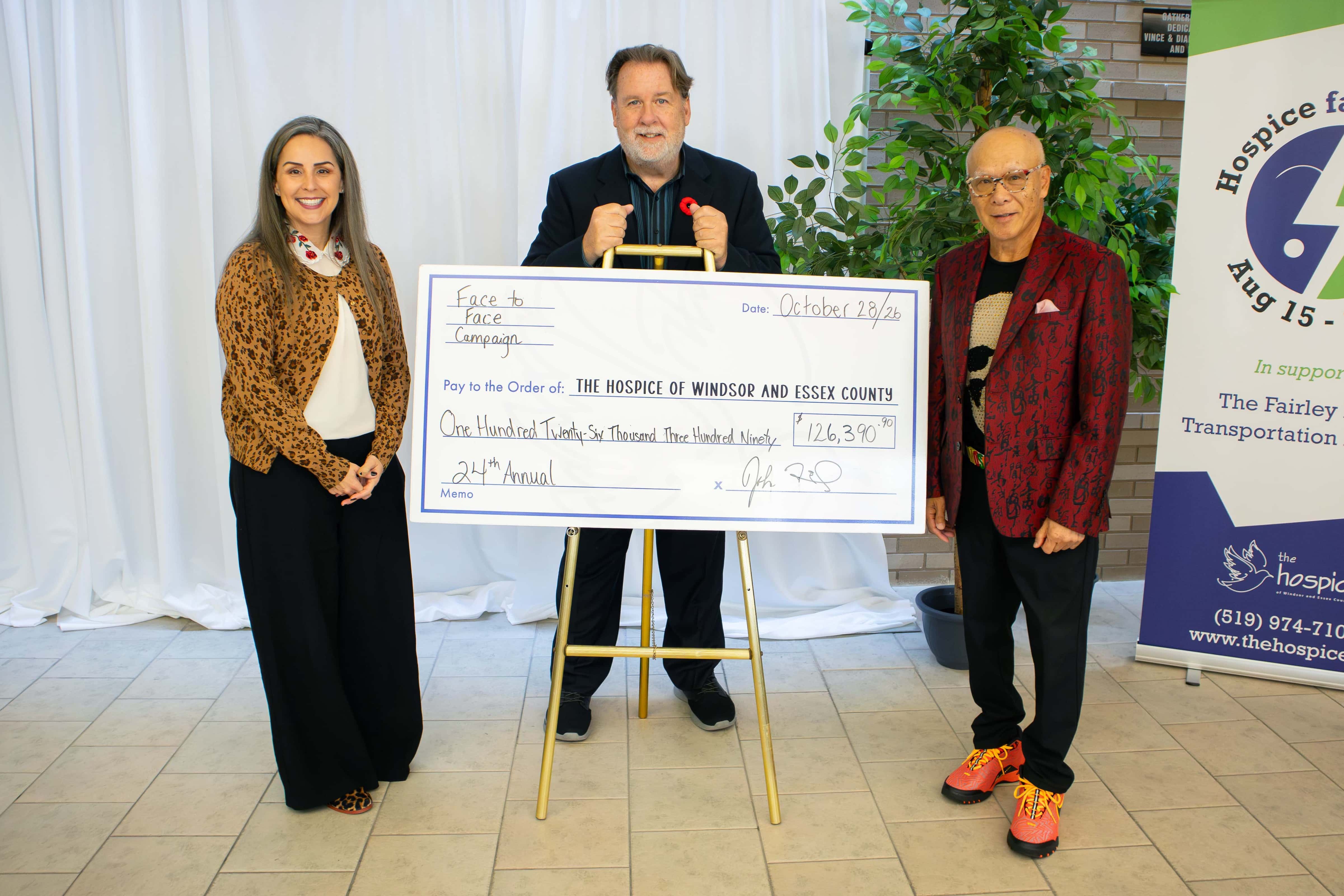 Face-to-Face raises $126K in 2026
