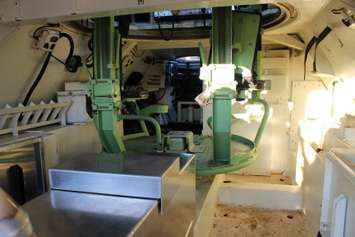 The Windsor Police Service's Tactical Rescue Vehicle is  unveilled, November 21, 2014. (photo by Mike Vlasveld)