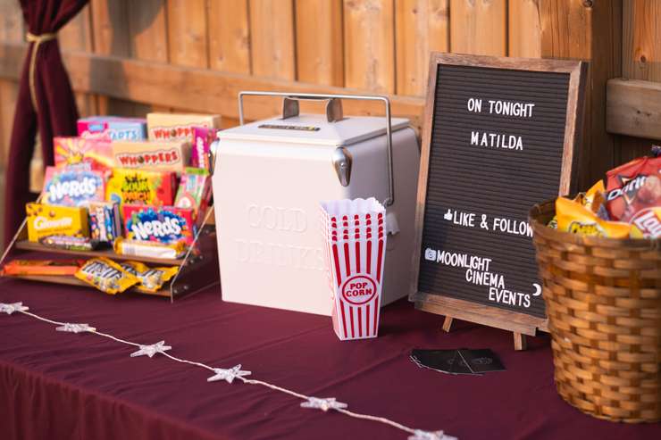 Moonlight Cinema Events. (Submitted Photo)