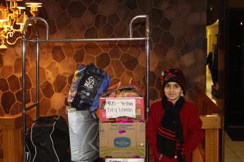 Syrian families prepare to move to permanent homes in Windsor, January 15, 2016.  (Photo by Adelle Loiselle)