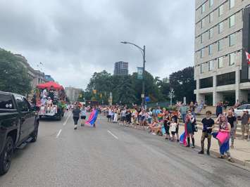 London Pride Parade, July 24, 2022 (Image courtesy of Ryan Valdron)