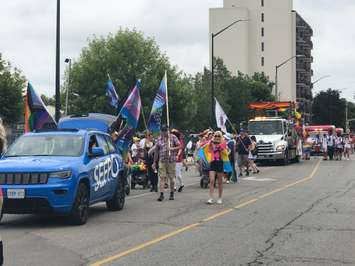 London Pride Parade, July 24, 2022 (Image courtesy of Scott Kitching)