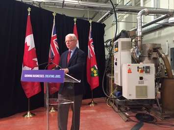 Bioindustrial Innovation Centre Executive Director Murray McLaughlin June 10, 2016 (BlackburnNews.com photo by Melanie Irwin)