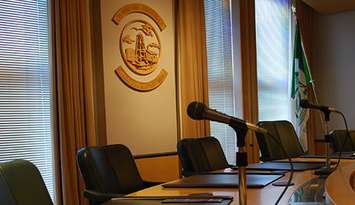 Petrolia Council Chamber (BlackburnNews.com file photo)