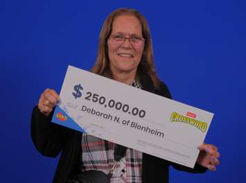 Deborah Newton (Image from OLG Canada)