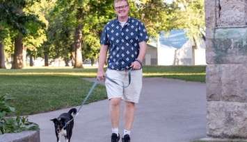 Windsor Ward 2 Councillor-designate Frazier Fathers. Photo courtesy Frazier Fathers campaign website.