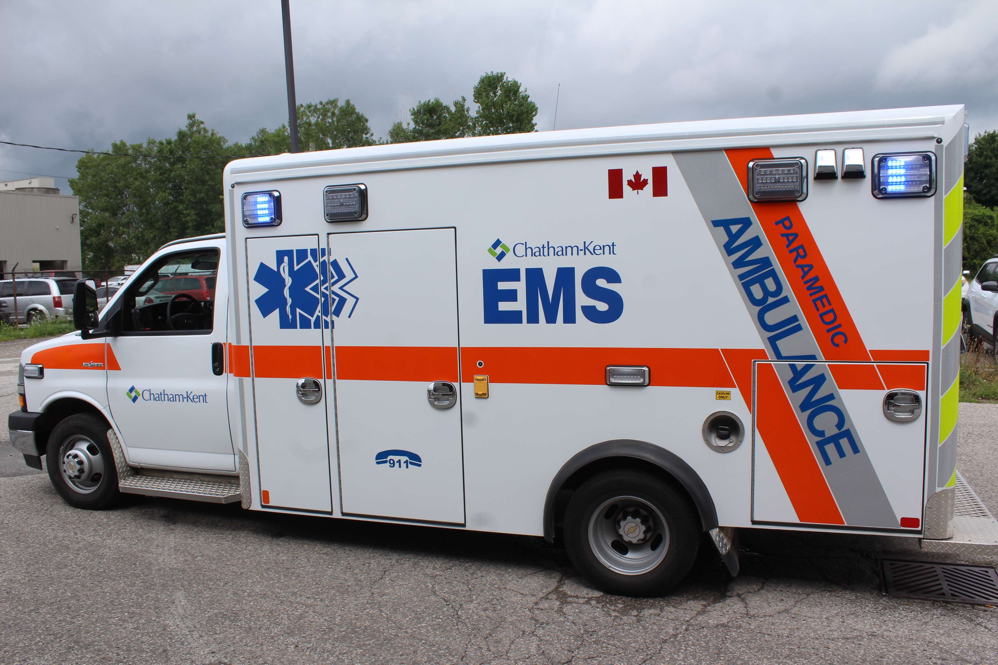 CK paramedics busier than ever in 2025