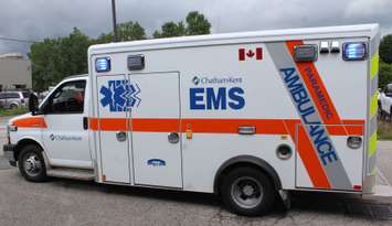 CK Ambulance side profile July 2024 Blackburn Media photo by Melissa Lariviere