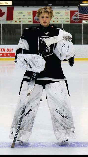Hardy Westman. (Photo submitted by the Chatham Maroons)