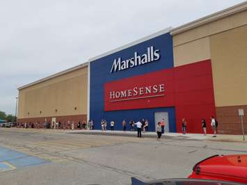 Marshalls HomeSense Opening at Lambton Mall in Sarnia. May 27, 2020 Submitted photo.