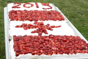 Happy 148th Birthday Canada!(BlackburnNews.com photo by Dave Dentinger)
