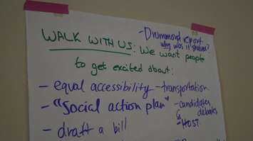 National Anti-Poverty  Plan workshop May 28, 2015 (BlackburnNews.com Photo by Briana Carnegie)