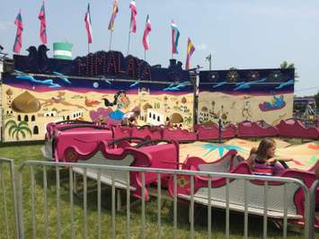 Residents from Thamesville and the surrounding area attend the 40th annual Threshing Festival in Thamesville, July 4, 2015. (Photo by the Blackburn Radio Summer Patrol)