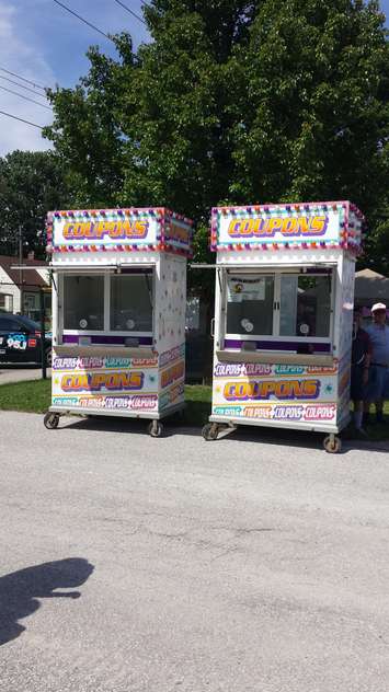The Chatham Kinsmen Fair celebrates its 70th year during opening day, June 4, 2015. (Photo by the Blackburn Radio Summer Patrol)