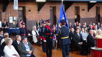 Chatham-Kent Police Chief Gary Conn's Swearing-In Ceremony (Photo by Jake Kislinsky)