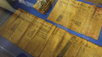 SCITS memorabilia viewing and time capsule opening. April 28, 2018. (Photo by Colin Gowdy, BlackburnNews)