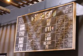 Sons of Kent Brewing. June 17, 2017. (Photo courtesy of Sarah Cowan Blackburn News Chatham-Kent). 