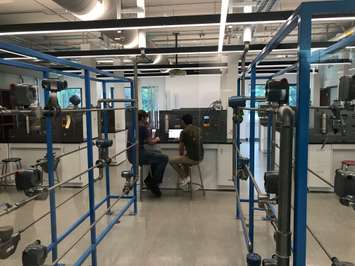 Lambton College officially opens the Centre of Excellence in Energy and Bio-Industrial Technologies. September 20, 2018 Photo by Melanie Irwin