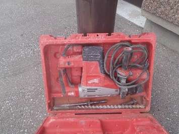 Tools Stolen In Sarnia